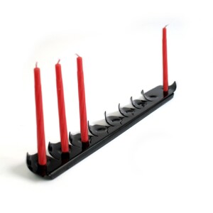 Metal Folded Menorah