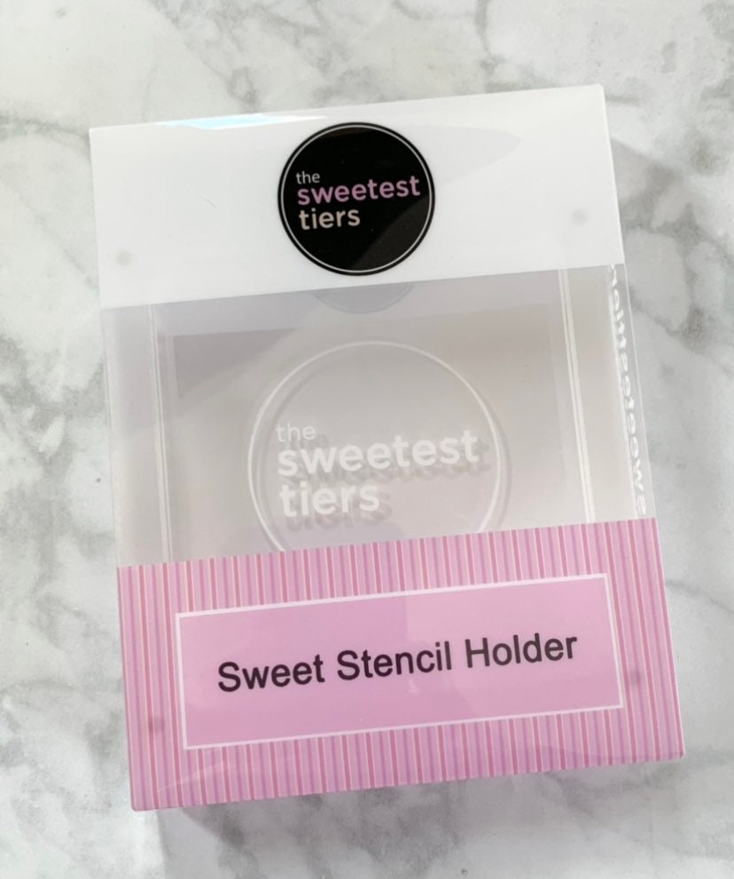 Sweet Stencil Holder Extender Set - 3mm extender frame for thicker rolled  cookies