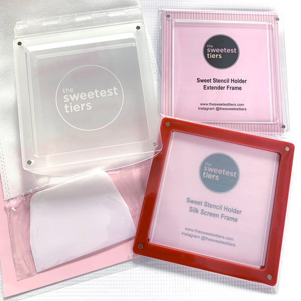 Cookie Silk Screen Kit Etsy