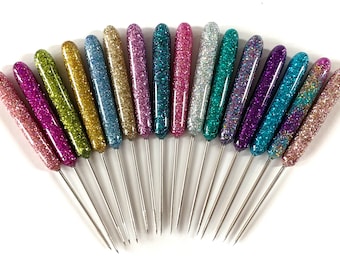 Glitter & Resin Cookie Decorating Scribe Tool