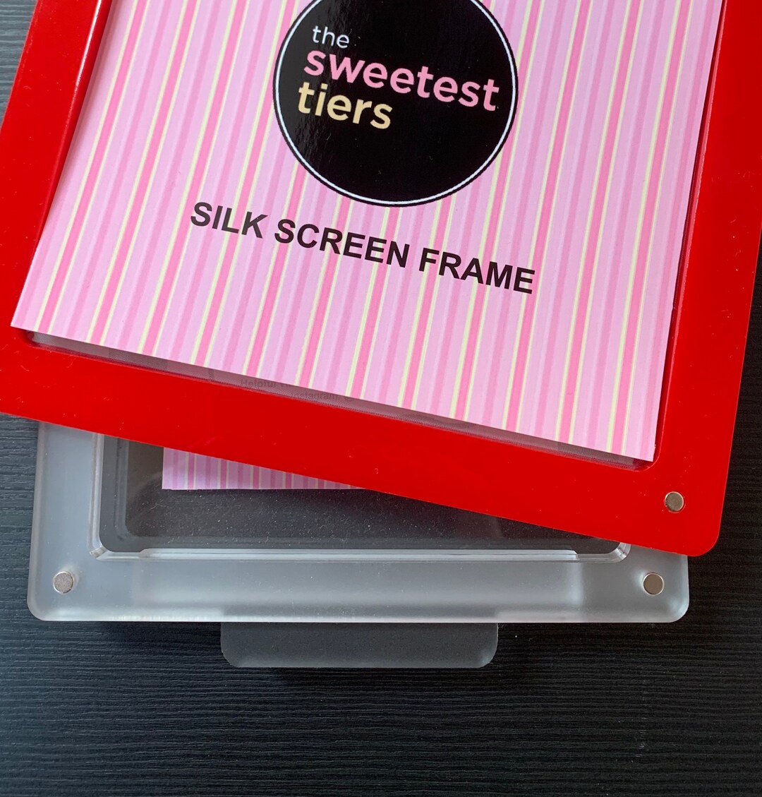 Large Universal /plus Cookie Silk Screen Frame Compatible Etsy
