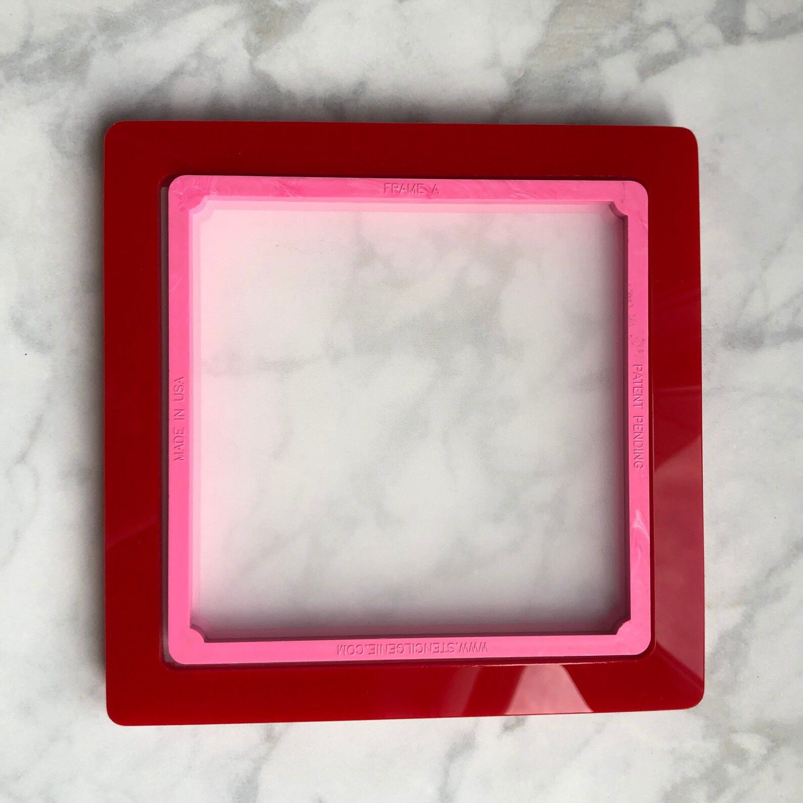 Large Universal Silk Screen frame Compatible with all Sweet Etsy