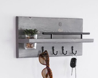 Mail And Key Holder Over 70 Customizable Or Handmade Options Etsy