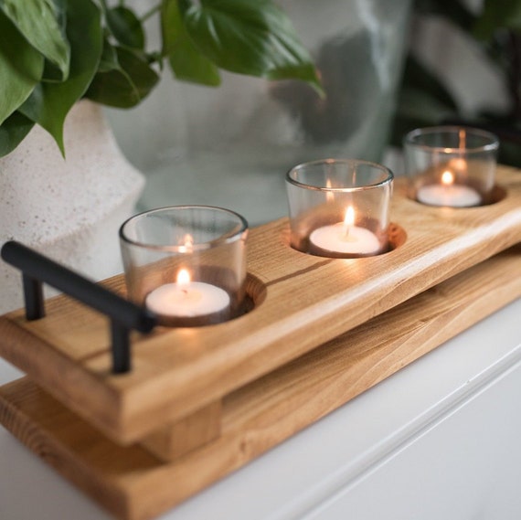 Candle tray on sale
