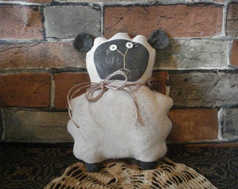 Primitive Sheep Doll