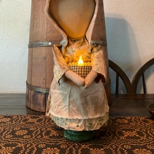 Primitive 11&quot; verlichte prairiepop