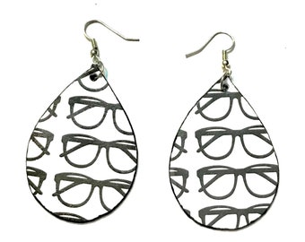 Eye Glasses Earrings