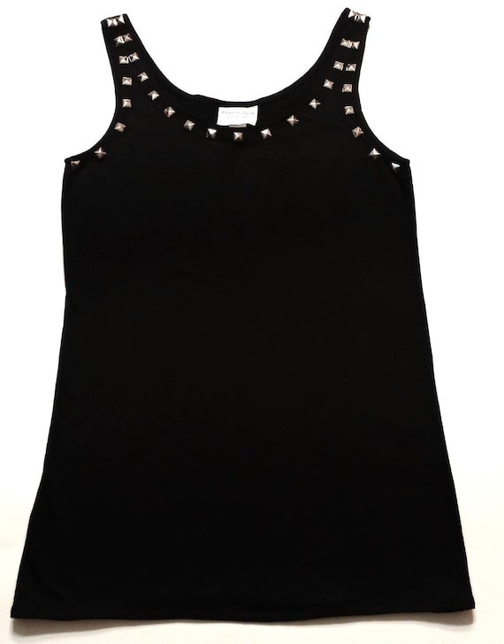 Camiseta outlet tachuelas mujer