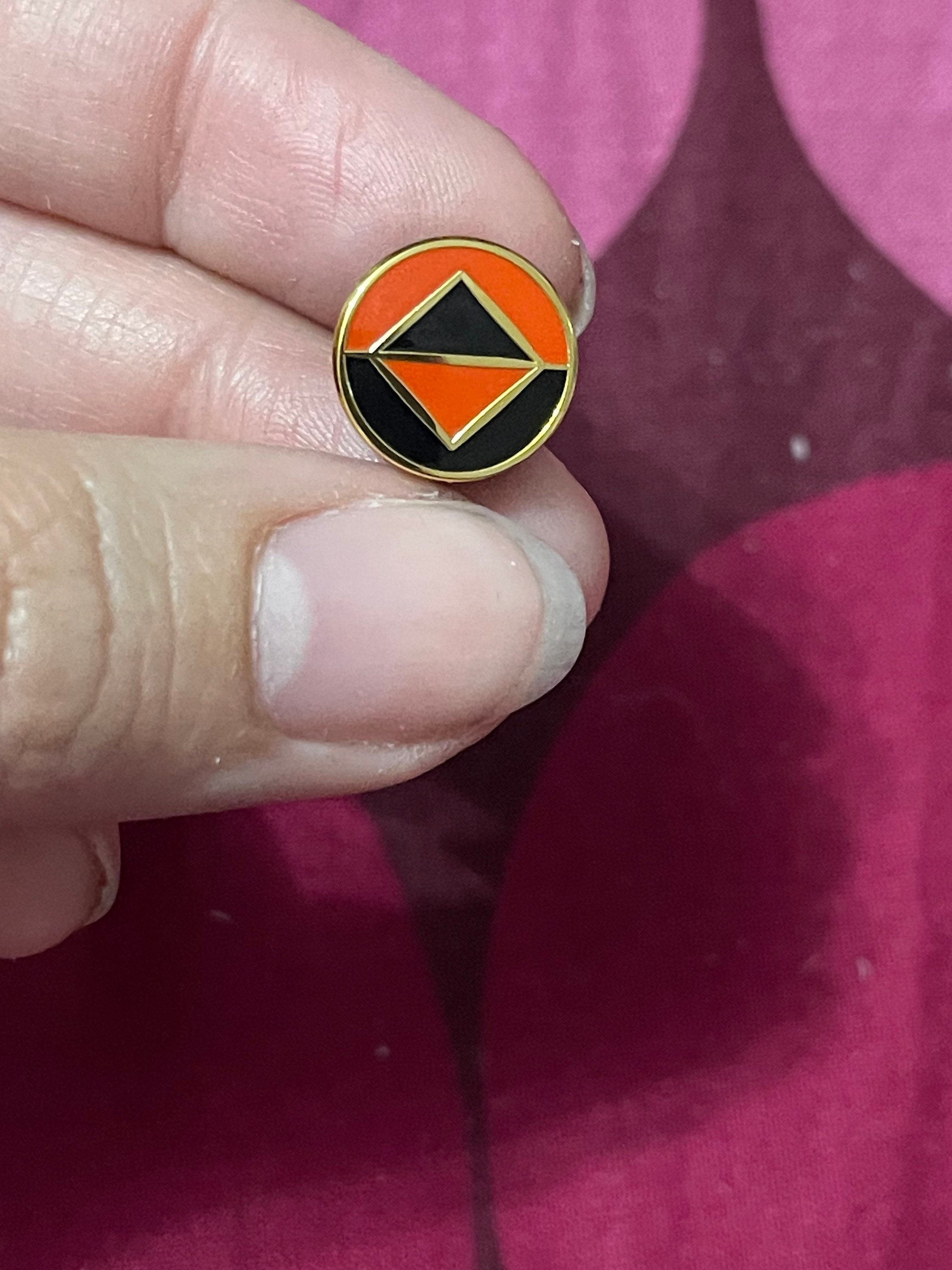 Mini PIDs icon - Hexadecimal infected Enzo Icon - 0.5 inch pins