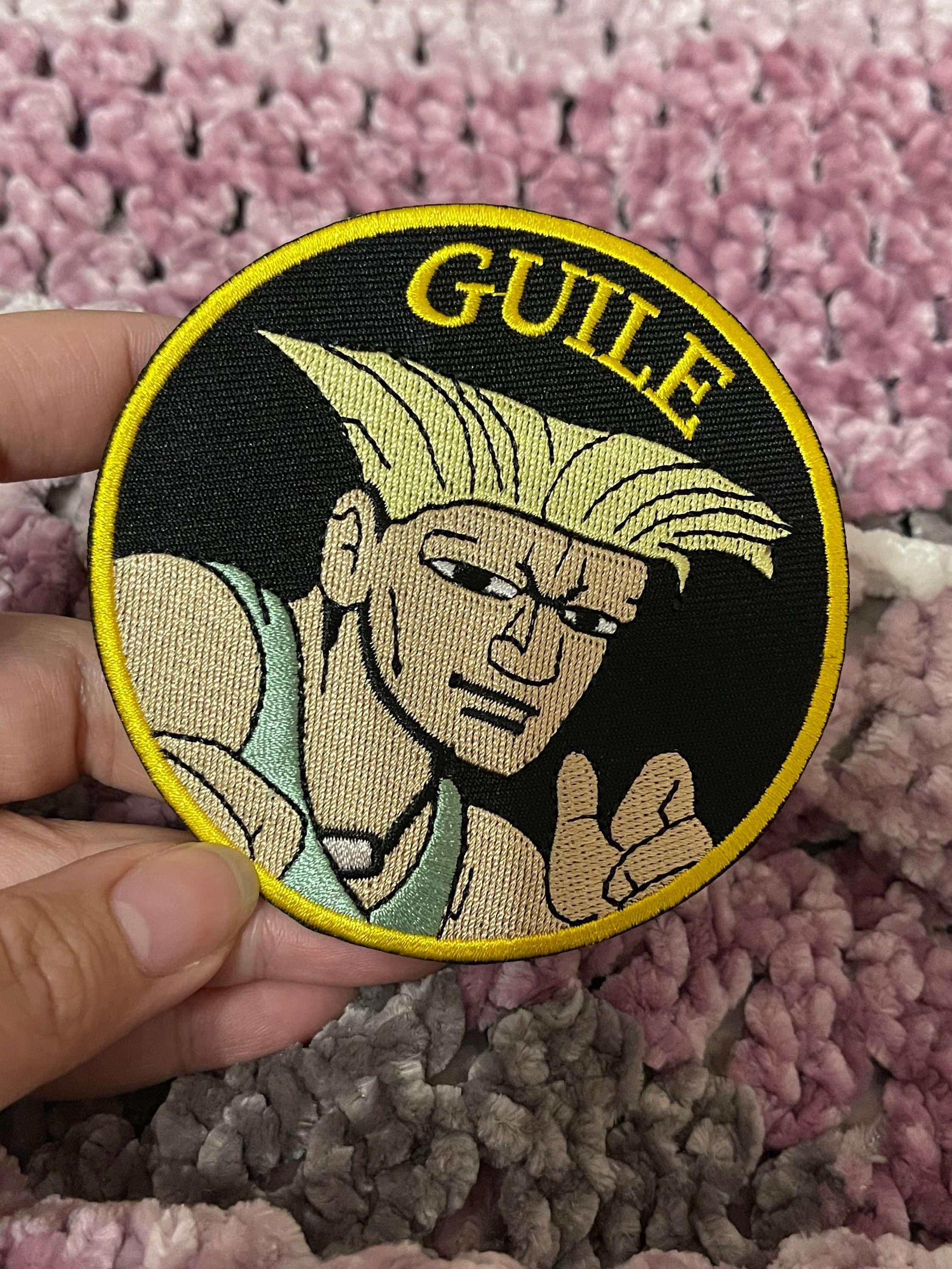 STREET FIGHTER 'Guile Flash Kick' enamel pin badge – 10/0 Merch