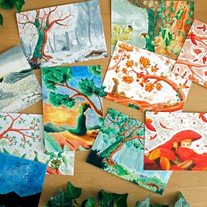Impressions Hedraën carte postale