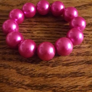 Womens Stretchy Beaded Bracelet