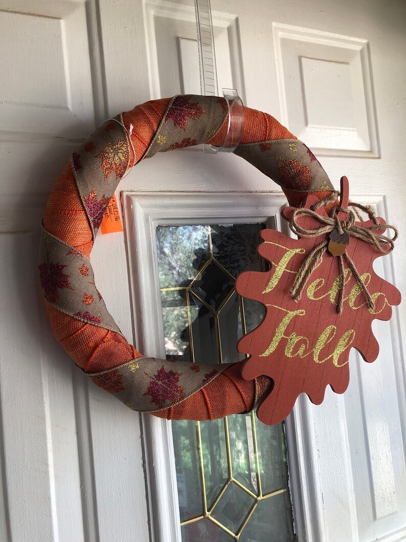 Fall Acorn Wreath