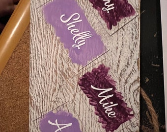 Wedding Name Tags