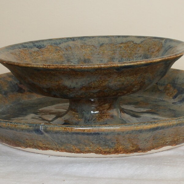 Two-Tier Serving Tray (Imperfect Creation)