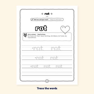 色！ - ドイツ語で学ぶ子供向け色：100ページの塗り絵＆アクティビティブック（対象年齢：3～7歳） 画像 4