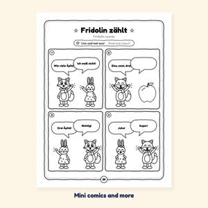 Counting from 1 to 10 - German Numbers for Kids: A 100-Page Counting, Tracing and Activity Book (Ages 3–7) image 5