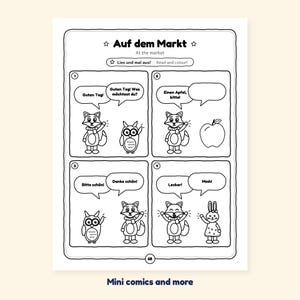 Fruits and Vegetables - Fruits and Vegetables in German for Kids: A 100-Page Activity Book (Ages 3–7) image 5