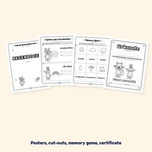 The Rainbow - Rainbow and Weather Words in German for Kids: A 100-Page Activity Book (Ages 3–7) image 7