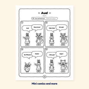 My Body - Body Parts in German for Kids: A 100-Page Activity Book with Songs and Games (Ages 3–7) image 5