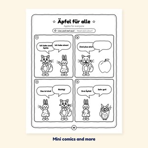 Plus to 5 - Shapes and Adding to 5 in German for Kids: A 100-Page Activity Book (Ages 3–7) image 5