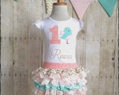 Girls Birthday Outfit, First Birthday Outfits For Girls Set