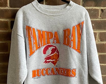 90s Tampa bay buccaneers old logo nfl football made in usa