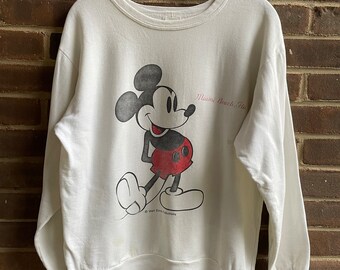 Sweat touristique Mickey Mouse Florida des années 70