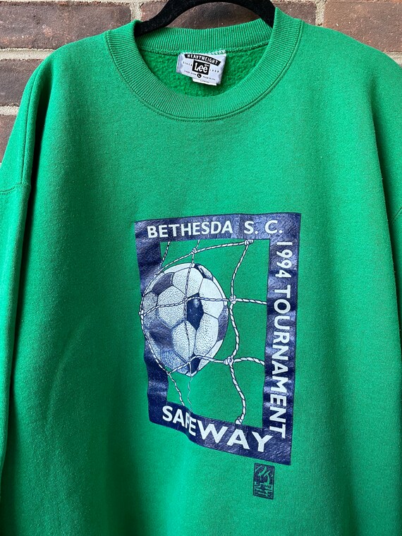1994 Bethesda Maryland soccer tournament sweatshi… - image 5