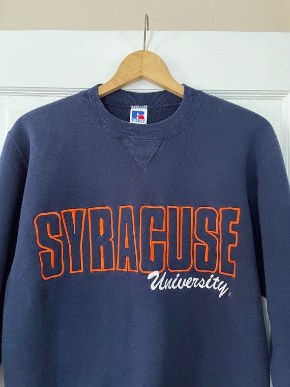 90s made in USA Syracuse Russell sweatshirt