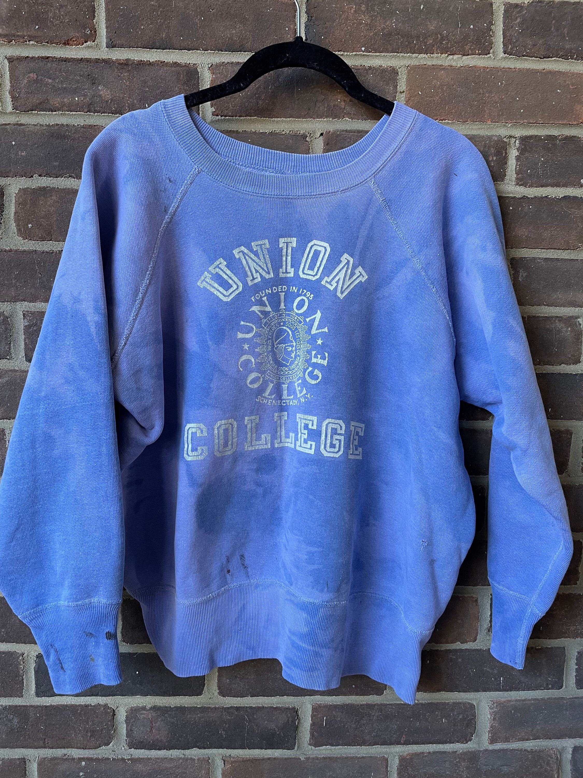 60s vintage college sweat