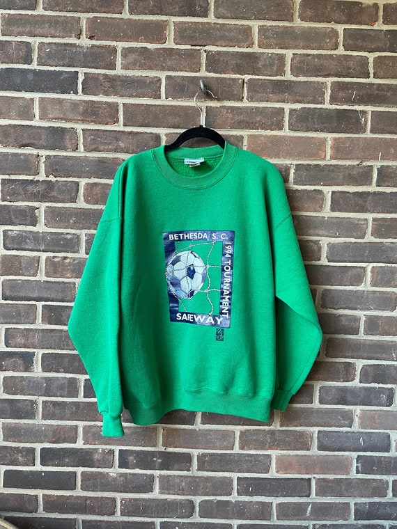 1994 Bethesda Maryland soccer tournament sweatshi… - image 1