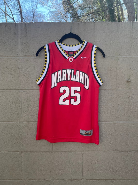 90s University of Maryland Nike elite basketball … - image 3