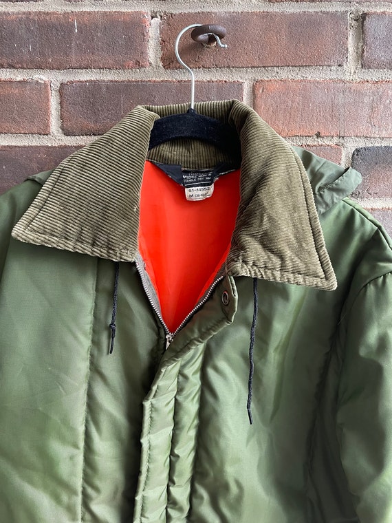 70s 80s sears made in japan outdoor jacket therma… - image 4