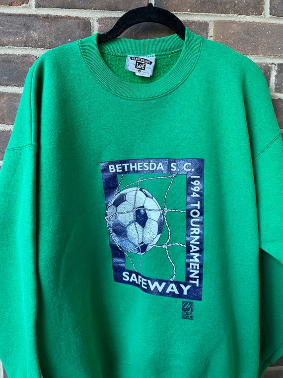 1994 Bethesda Maryland soccer tournament sweatshi… - image 4