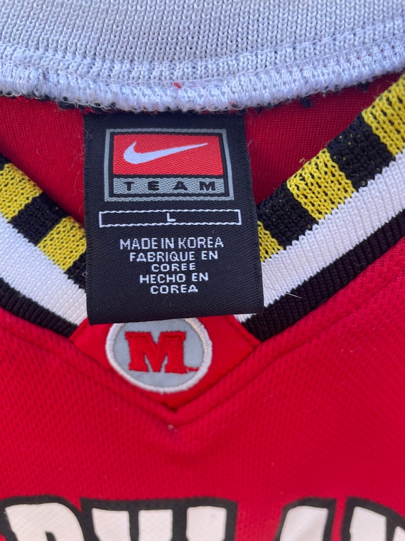 90s University of Maryland Nike elite basketball … - image 6