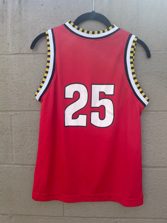 90s University of Maryland Nike elite basketball … - image 7