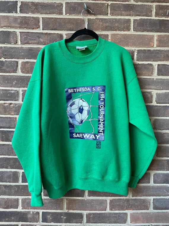 1994 Bethesda Maryland soccer tournament sweatshi… - image 2