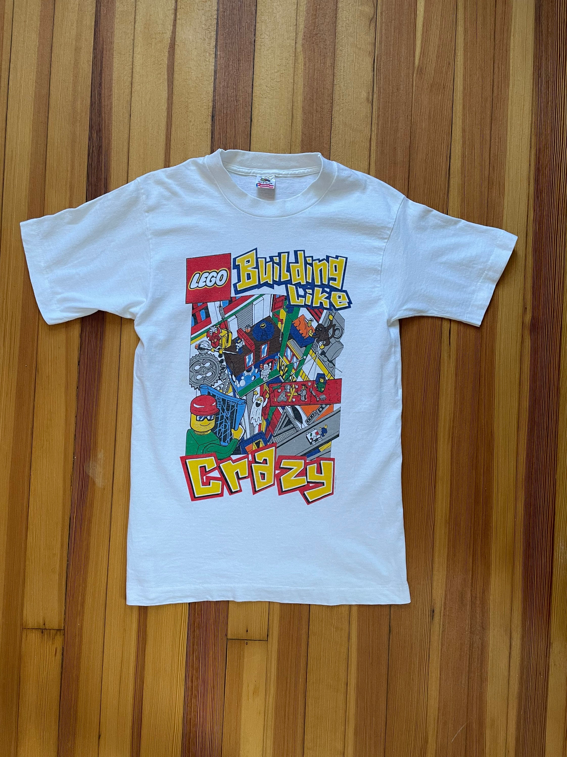 90s アート USA ヴィンテージ Tシャツ レゴ B09 【公式通販】