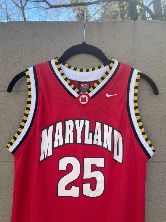 90s University of Maryland Nike elite basketball … - image 1