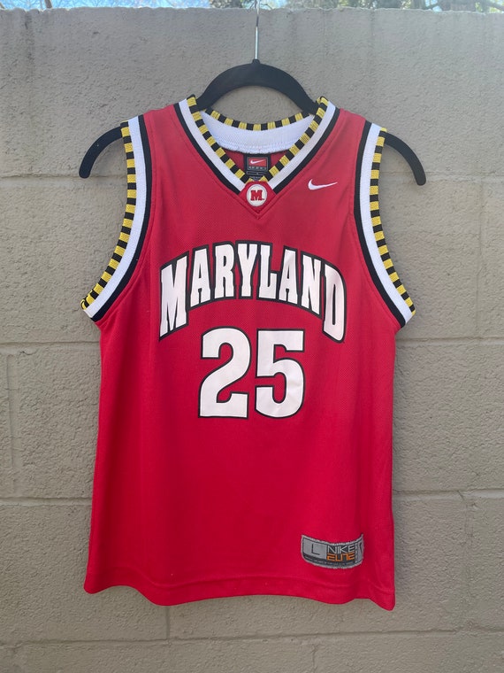 90s University of Maryland Nike elite basketball … - image 4