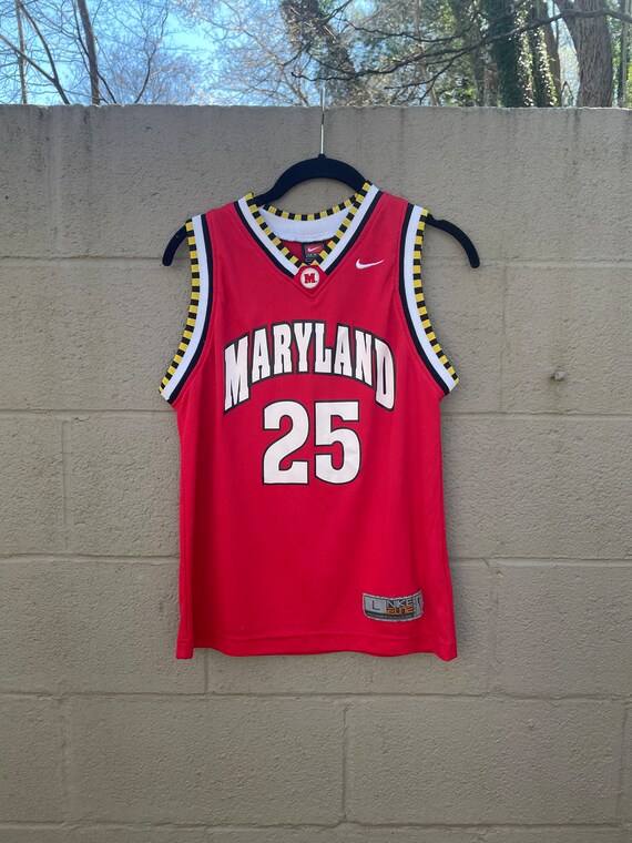 90s University of Maryland Nike elite basketball … - image 2