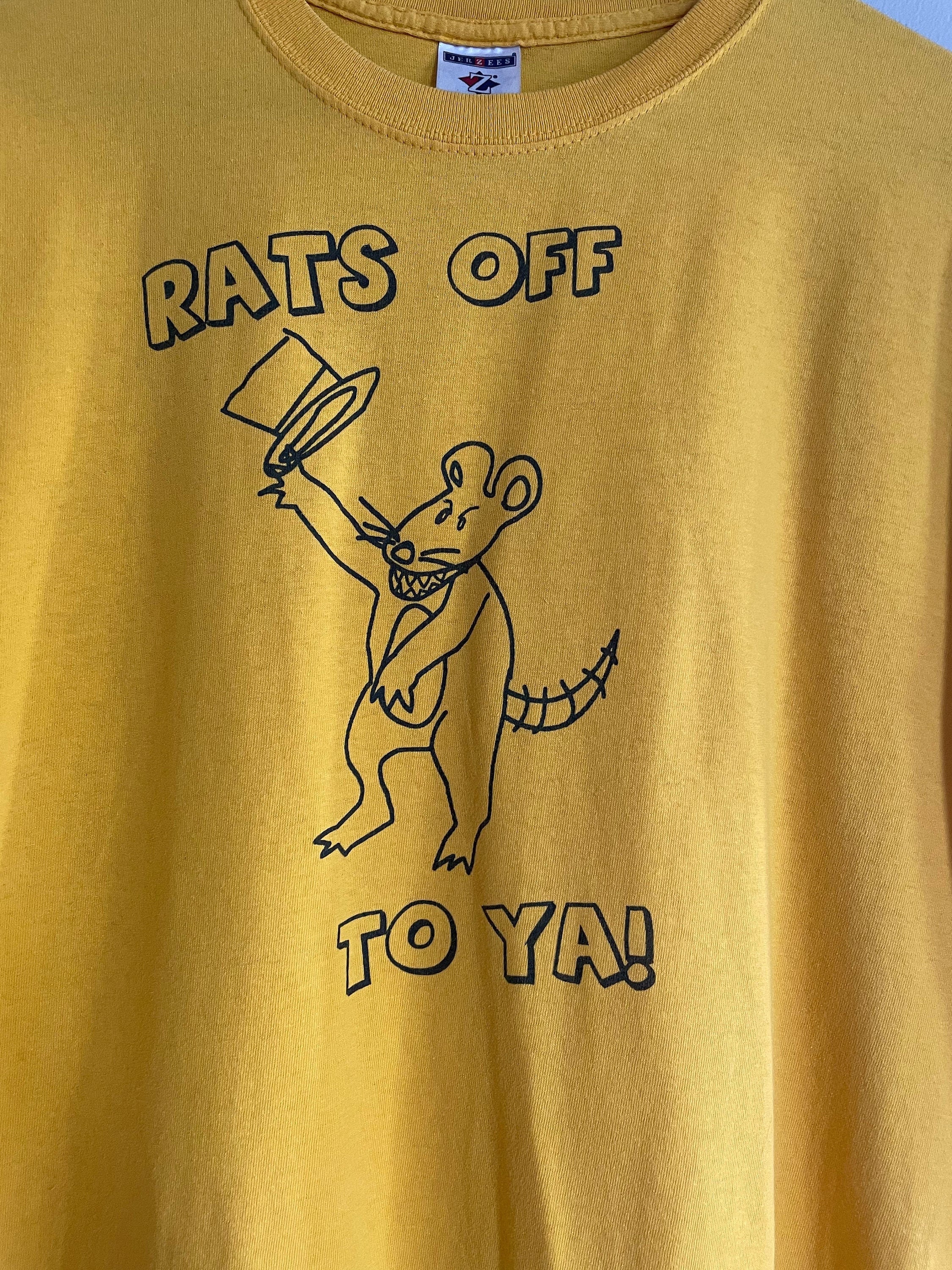 Vintage Tim and Eric Tom Goes to the Rats off to Ya - Etsy