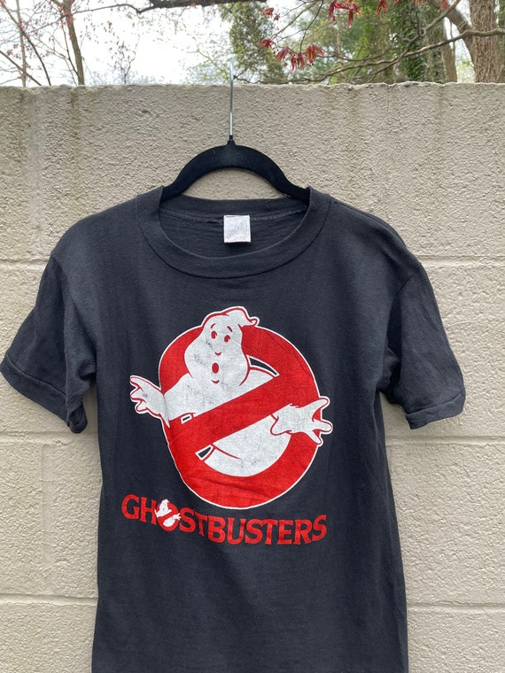 80s Ghostbusters movie shirt original size small c