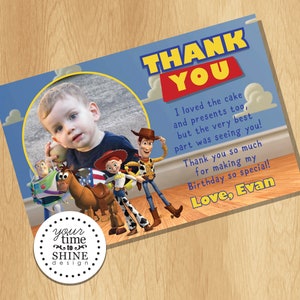 Digital File Only - Spielzeug Story TYN mit Bild