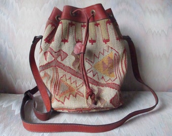 made kilim bags