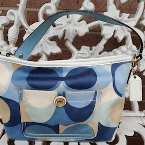 Coach Signature Optic Bag - Etsy