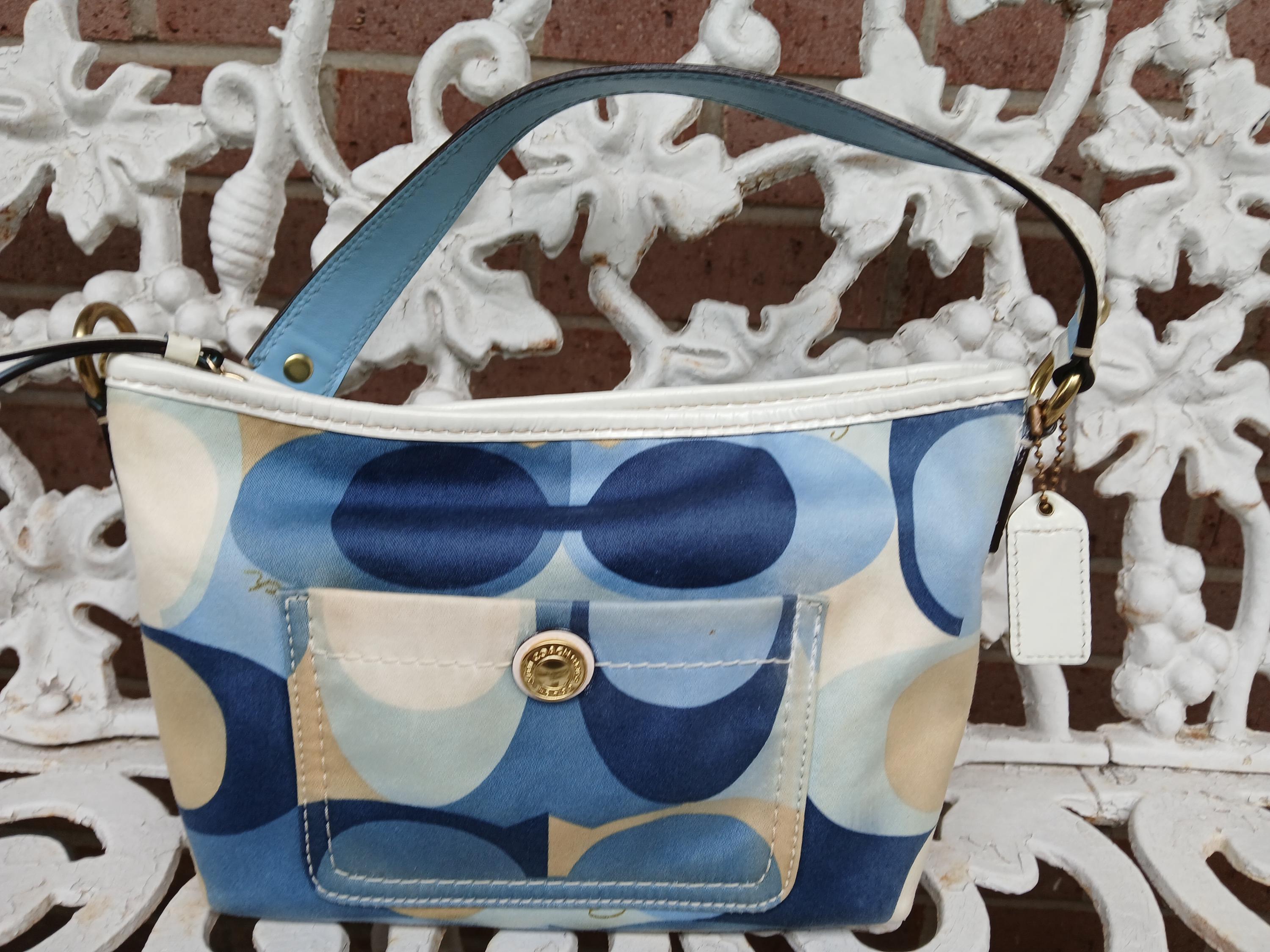 Coach Signature Optic Bag - Etsy