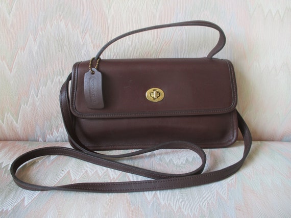 Coach Geometric Top Handle Convert Crossbody Lega