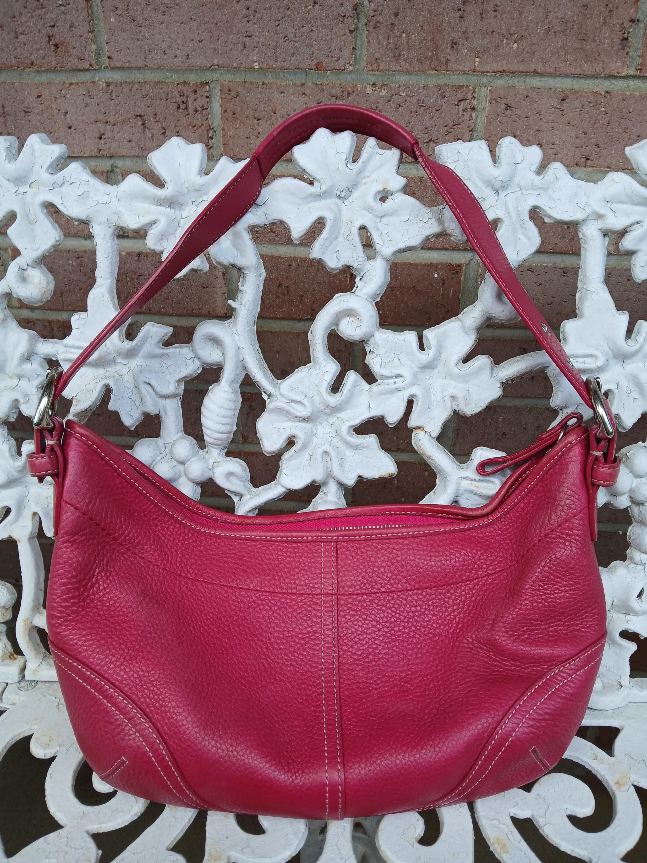 Vintage Coach Soho Hobo Purse - Etsy